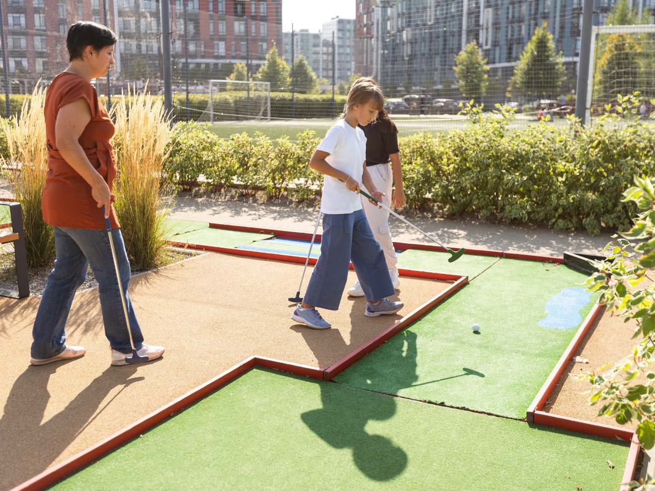minigolf