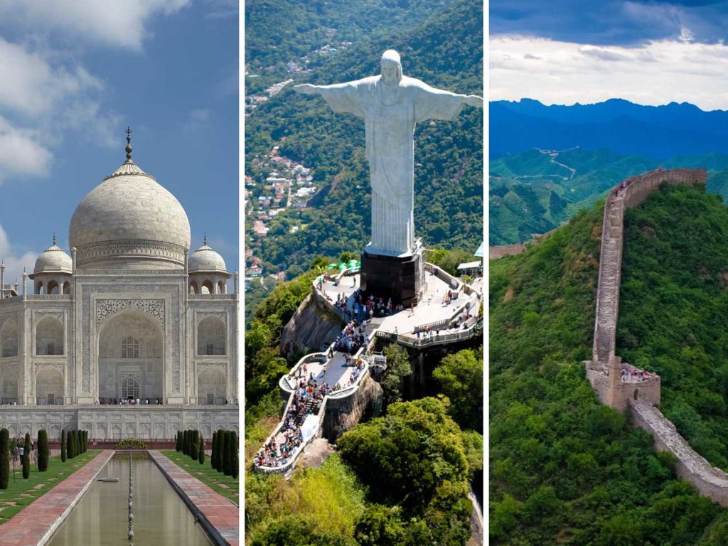 Siedem cudów świata. Większość zniszczyły trzęsienia ziemi – powstały nowe