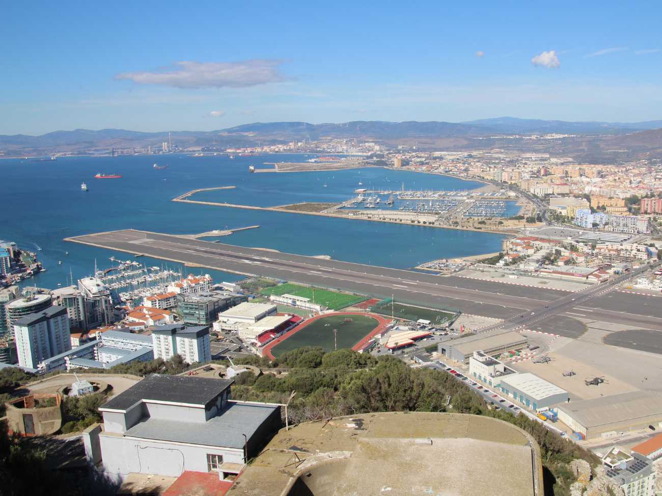 Gibraltar_lotnisko