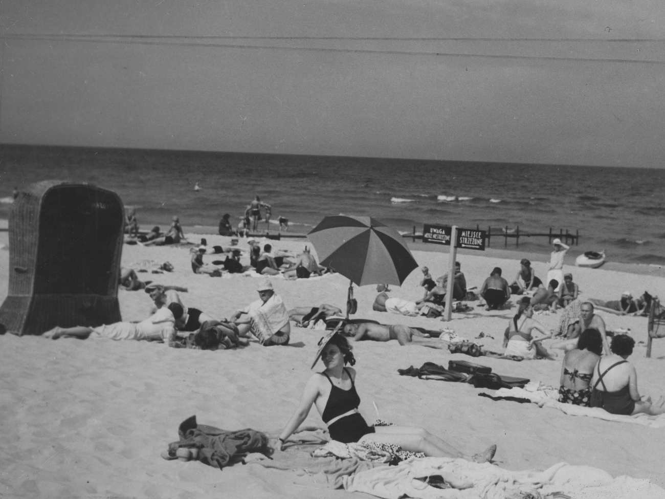 kosz plażowy