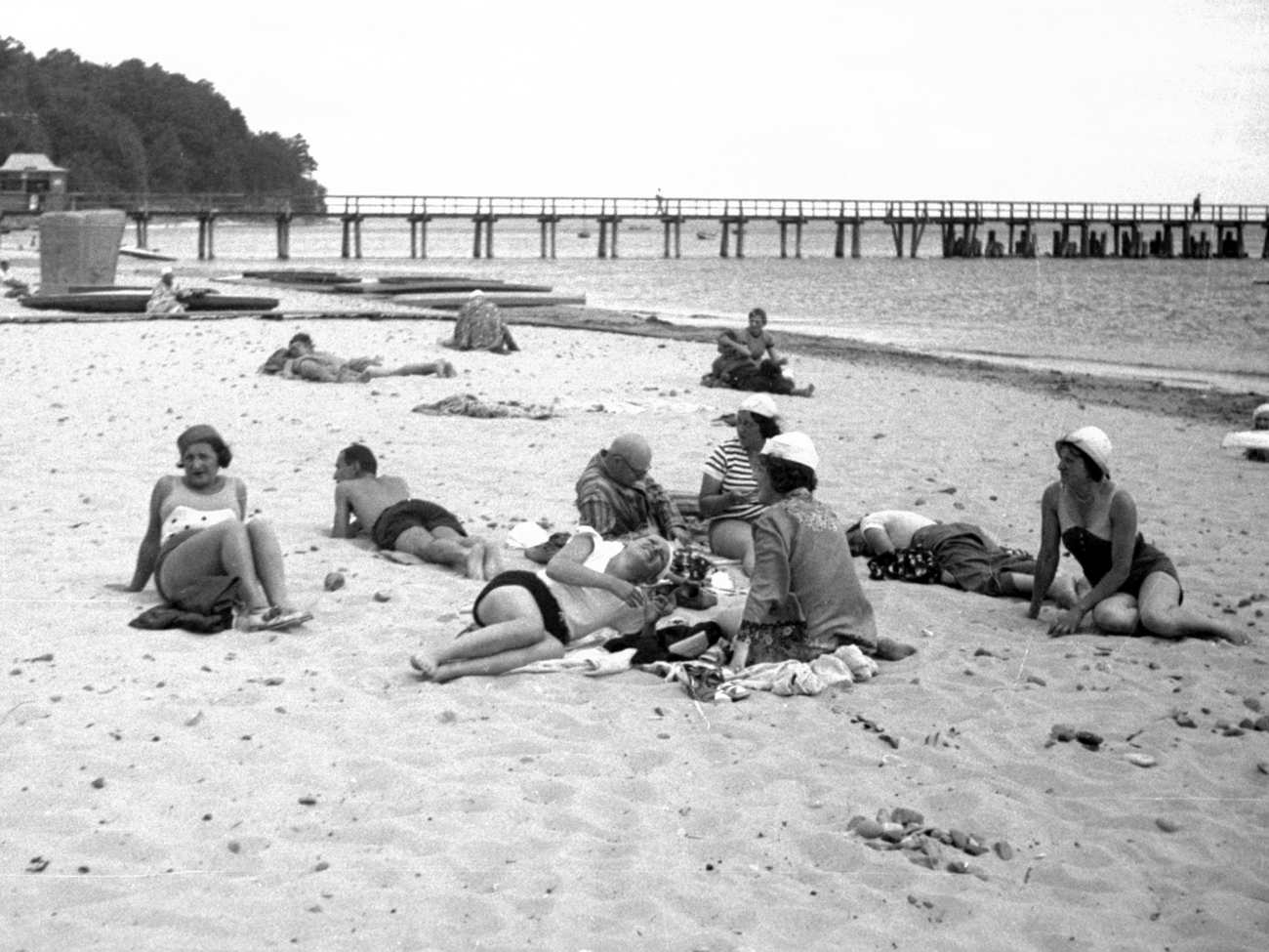 plaża w Orłowie