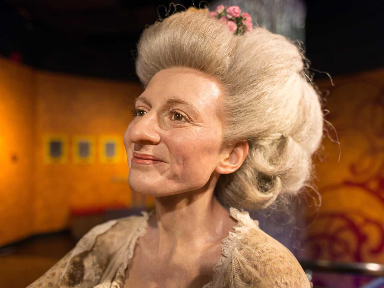 figura woskowa Madame Tussaud