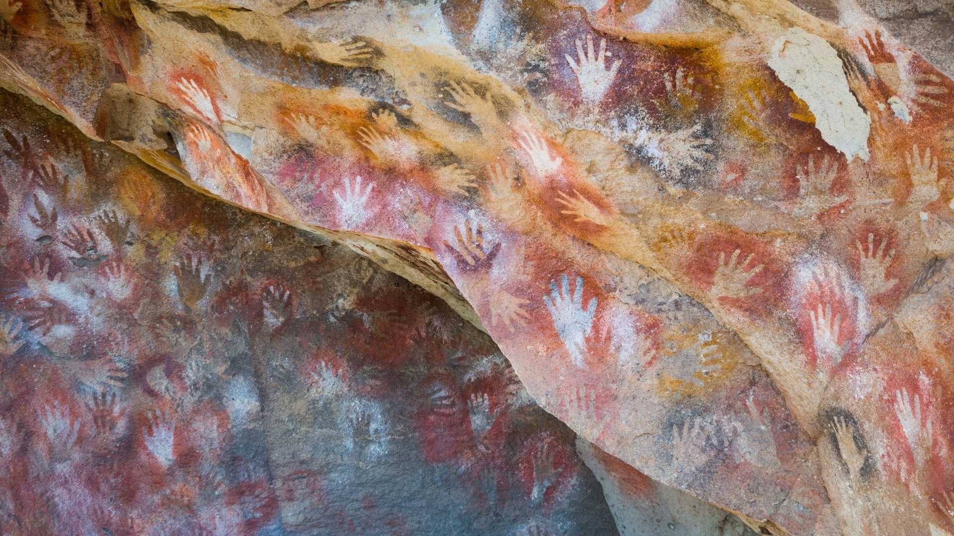 Jaskinia Dłoni Cueva de la Manos