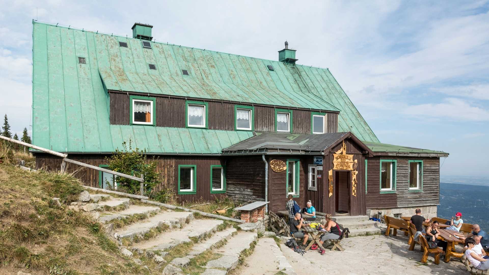 pod łabskim szczytem
