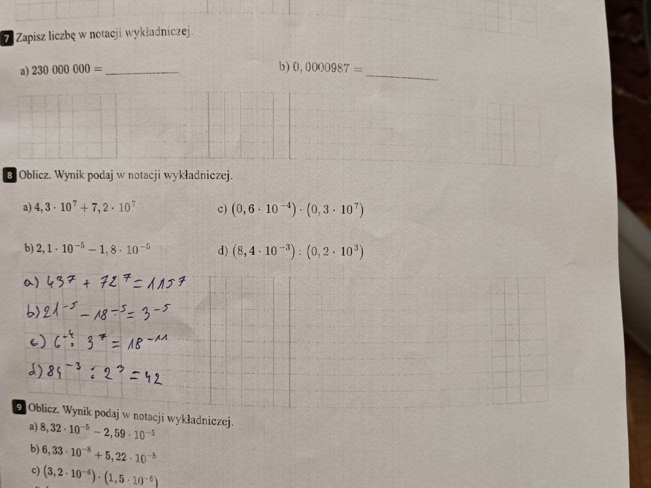 Pomożecie mi rozwiązać , bo nie wiem czy dobrze rozwiązałam . - załącznik 2