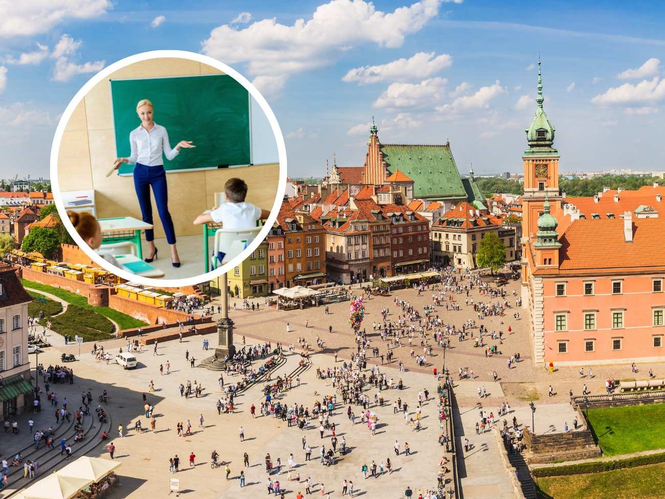 Katecheci protestują przeciwko zmianom w nauczaniu religii. Organizują happening