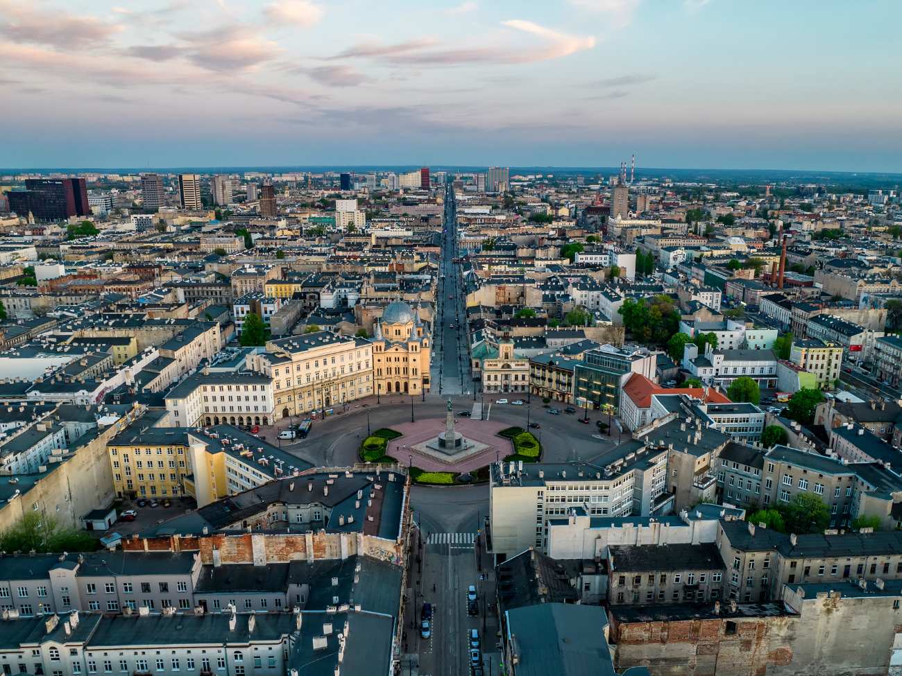 Łódź z lotu ptaka