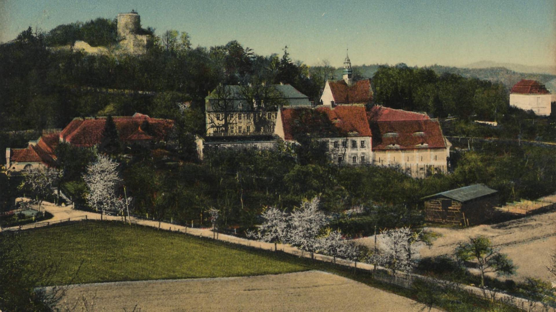 pocztowka wlen zamek