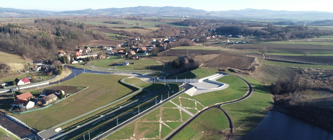 zbiornik przeciwpowodziowy w Szalejowie Górnym