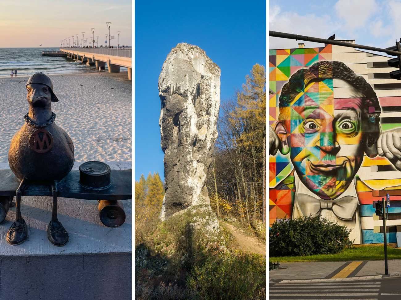 Dokąd pojechać jesienią na weekend? TOP 3 ciekawych miejsc