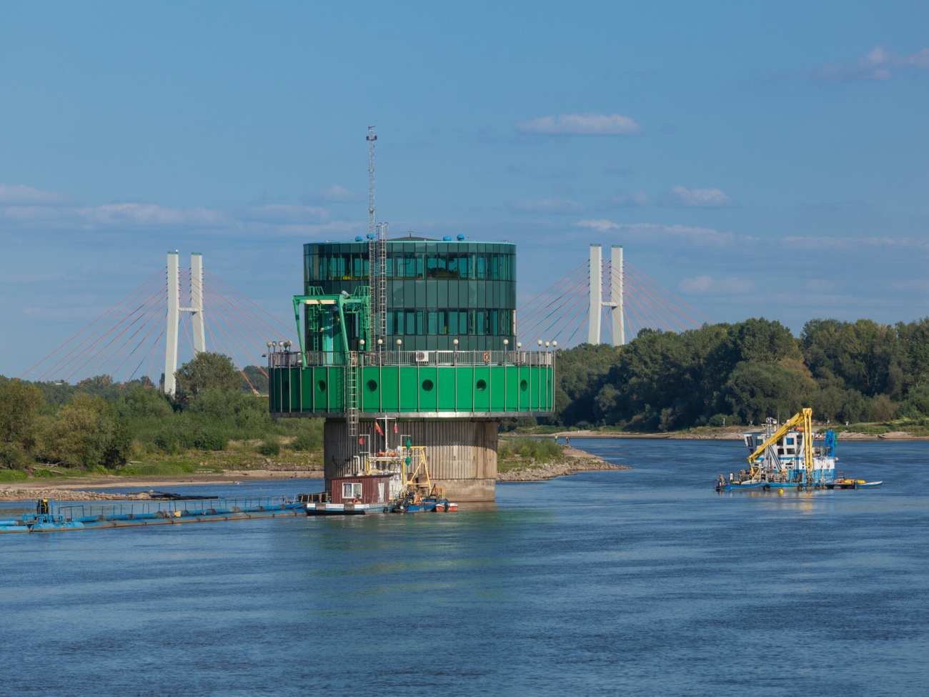 Gruba Kaśka ma 60 lat. To ona ostrzega warszawiaków przed wysokim stanem na Wiśle