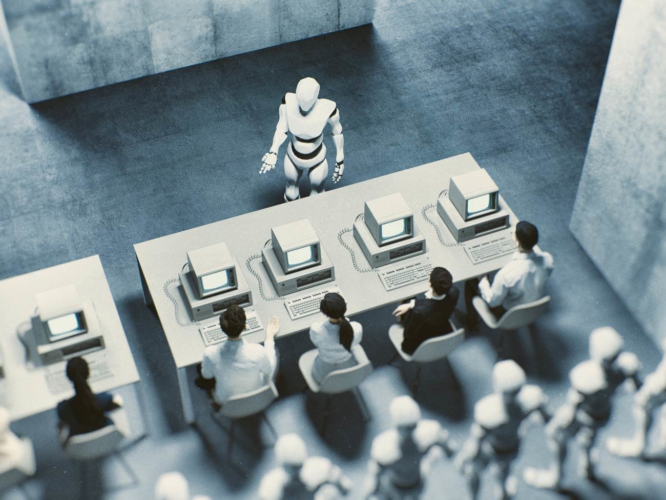 Klasa bez nauczyciela. W tej szkole człowieka zastąpiła sztuczna inteligencja