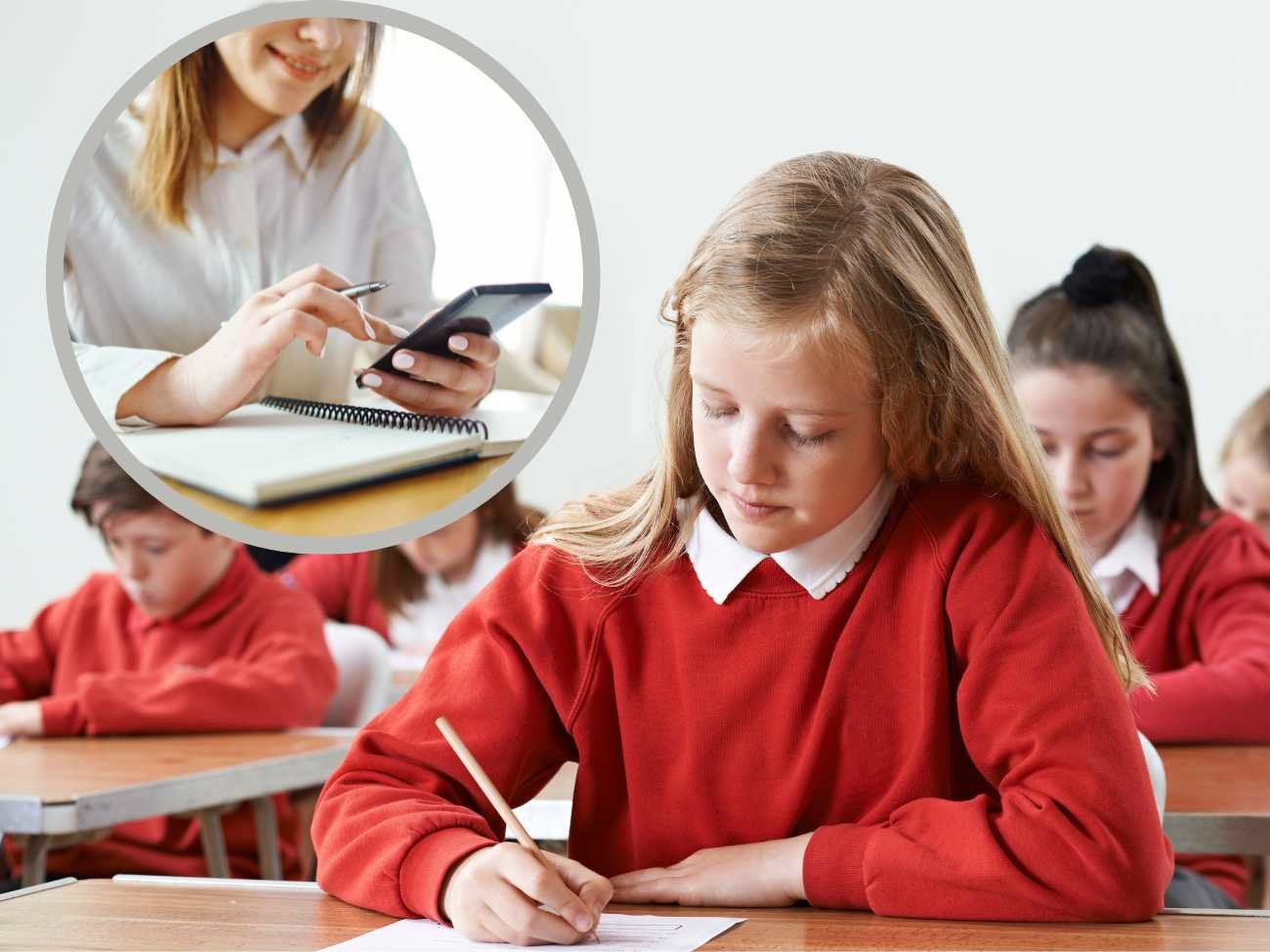 Czy uczniowie mogą robić zdjęcia sprawdzianów?