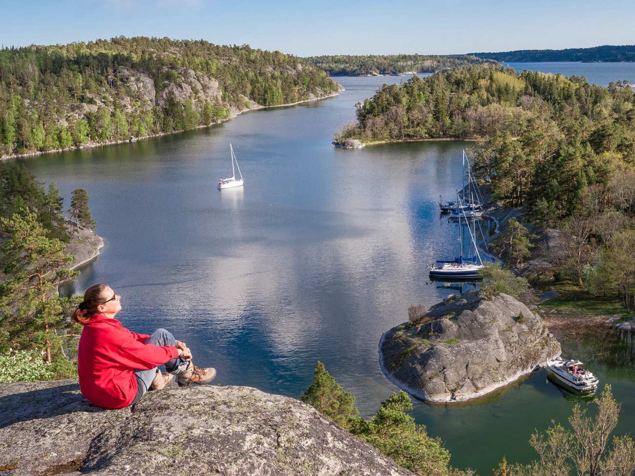 wyspy archipelagu sztokholmskiego