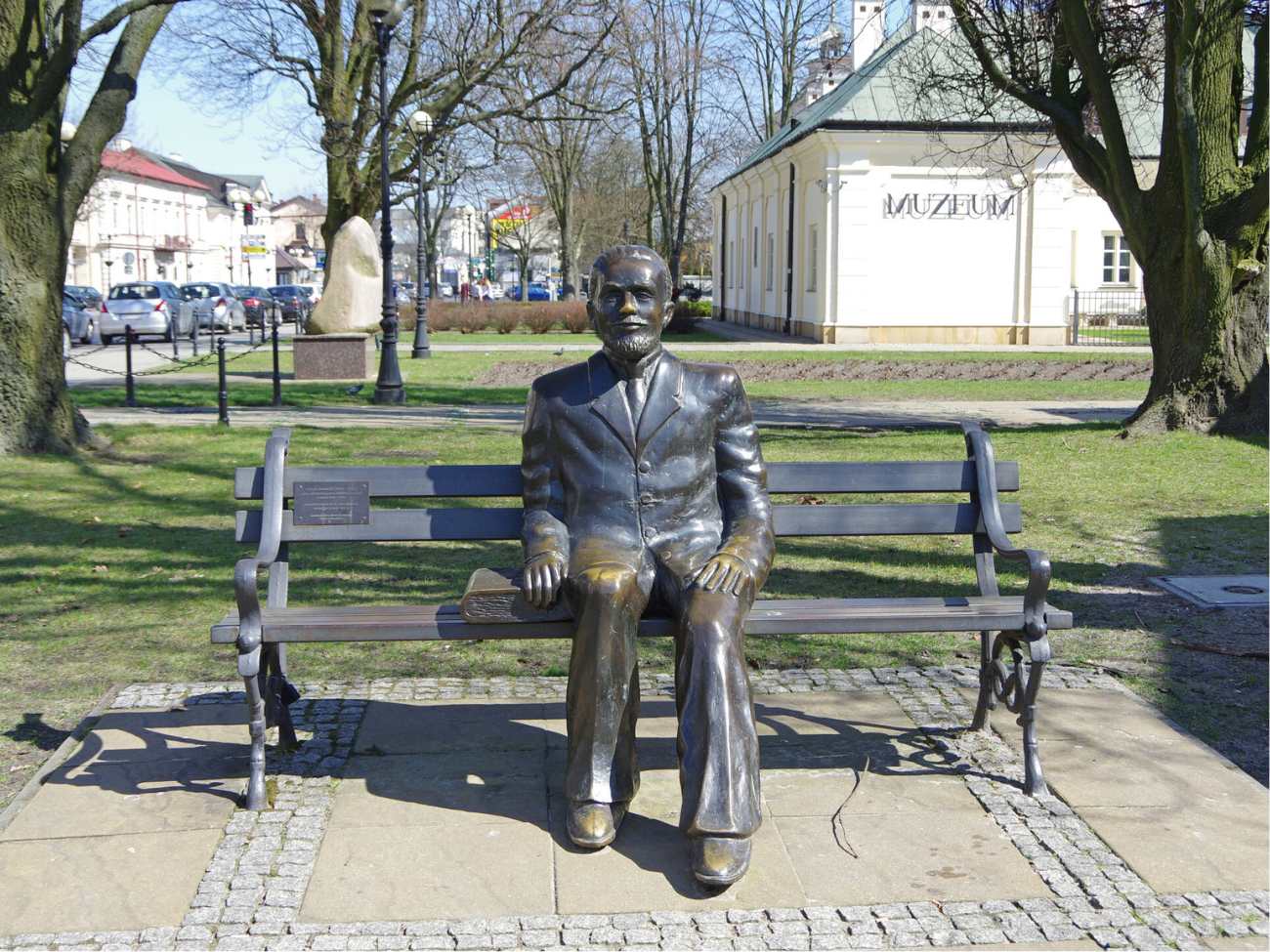 Ławeczka Stefana Żeromskiego