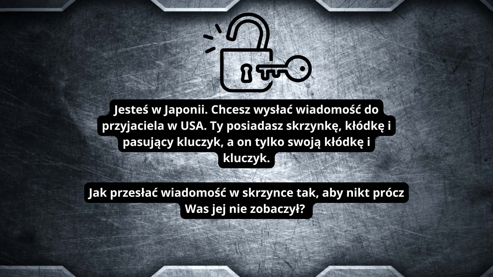 zagadka tresc