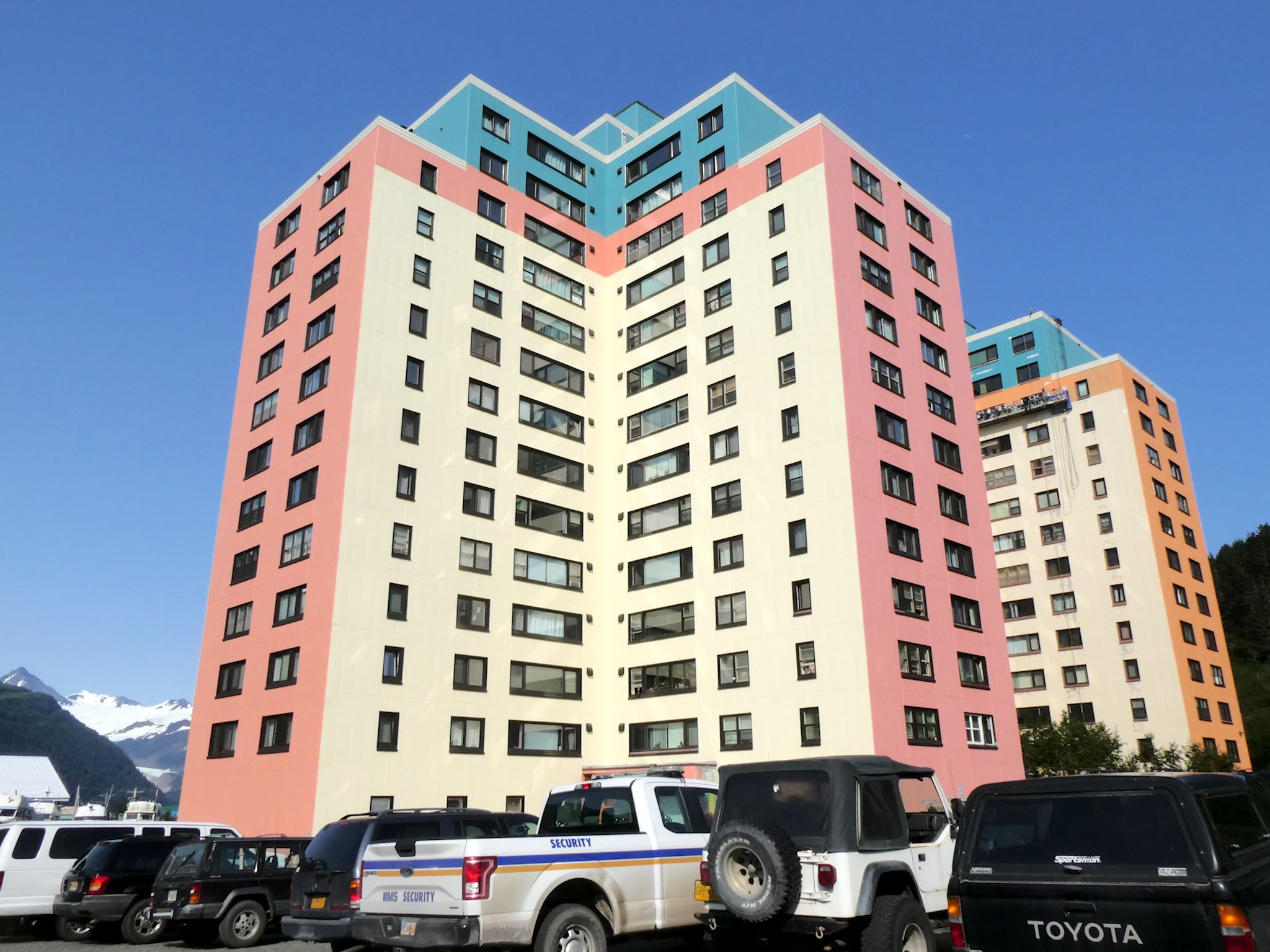 Begich_Towers,_2019