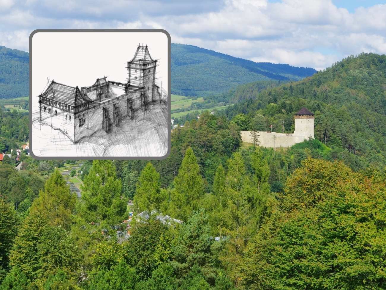 Zamek w Muszynie. Turystyczny strzał w dziesiątkę