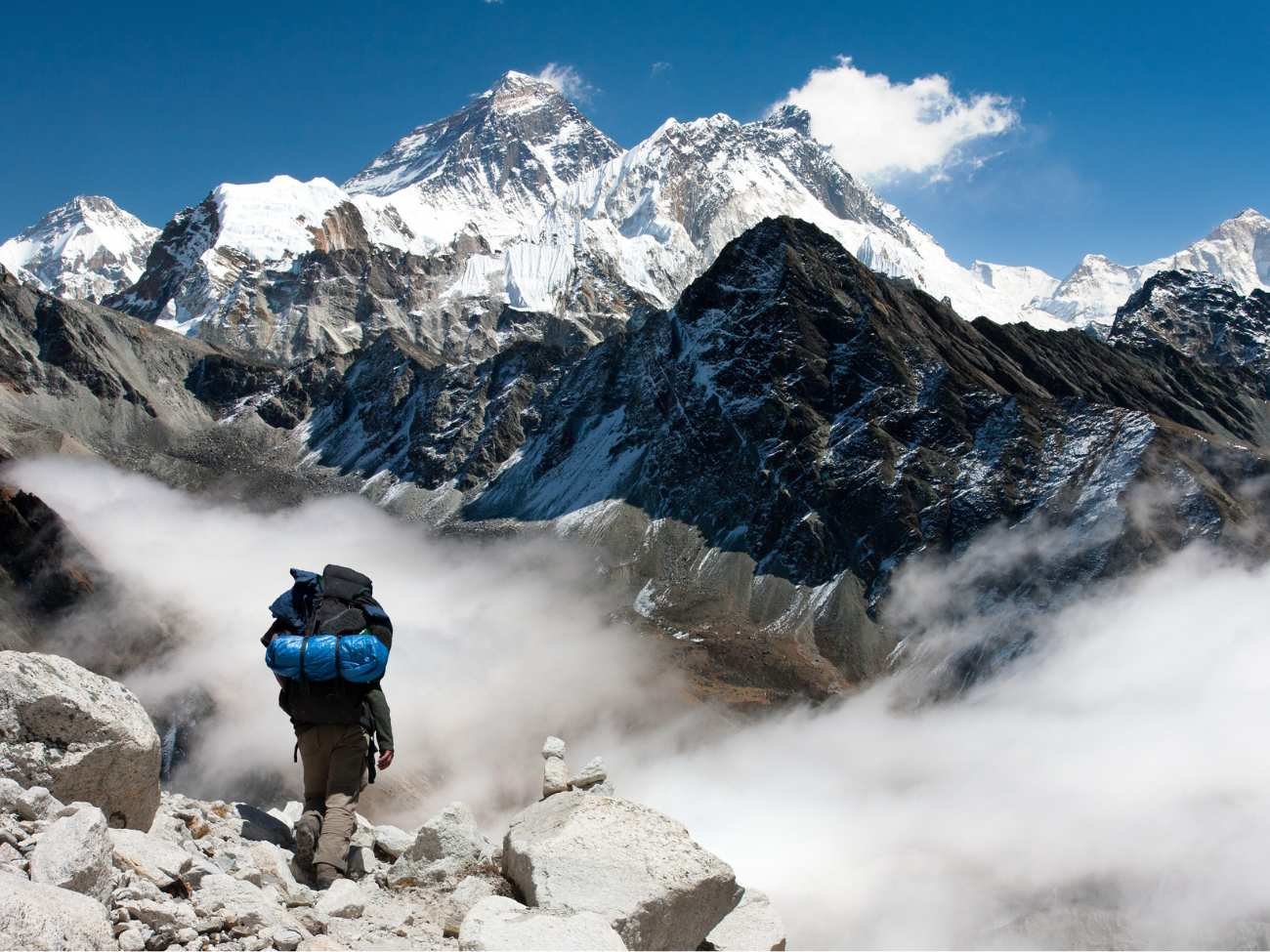 Mount Everest staje się wyższy. Jak to możliwe?
