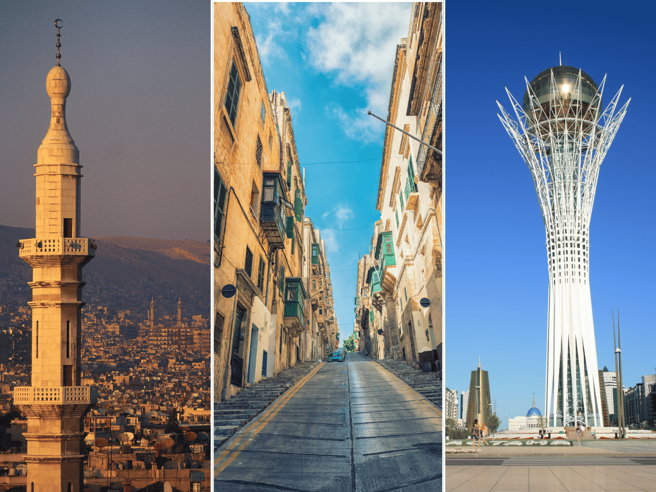 QUIZ Stolice świata. Więcej niż 12/15 to już powód do dumy