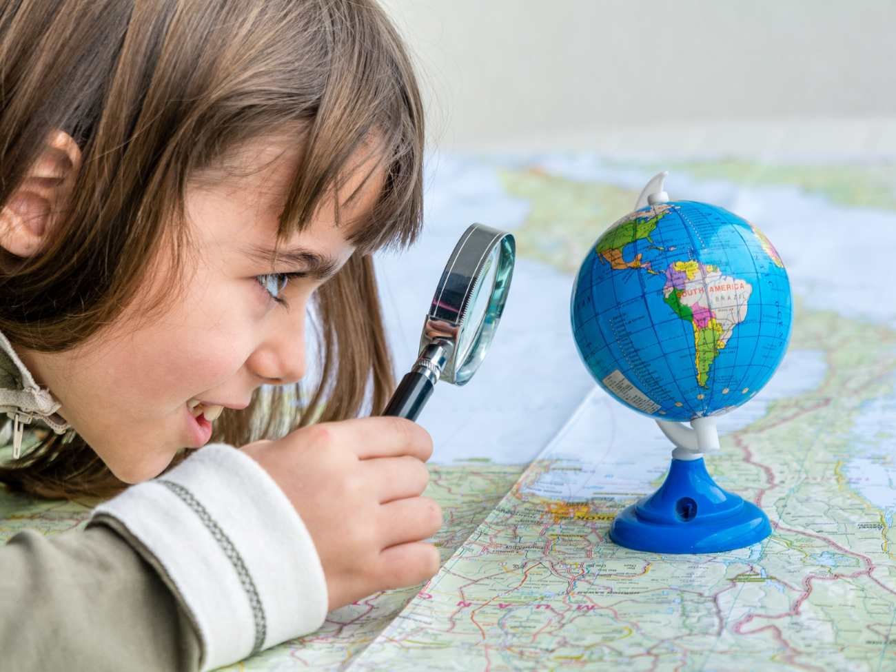 QUIZ ze znajomości mapy. Wiesz, gdzie leży Petersburg, Andaluzja i pustynia Gobi?