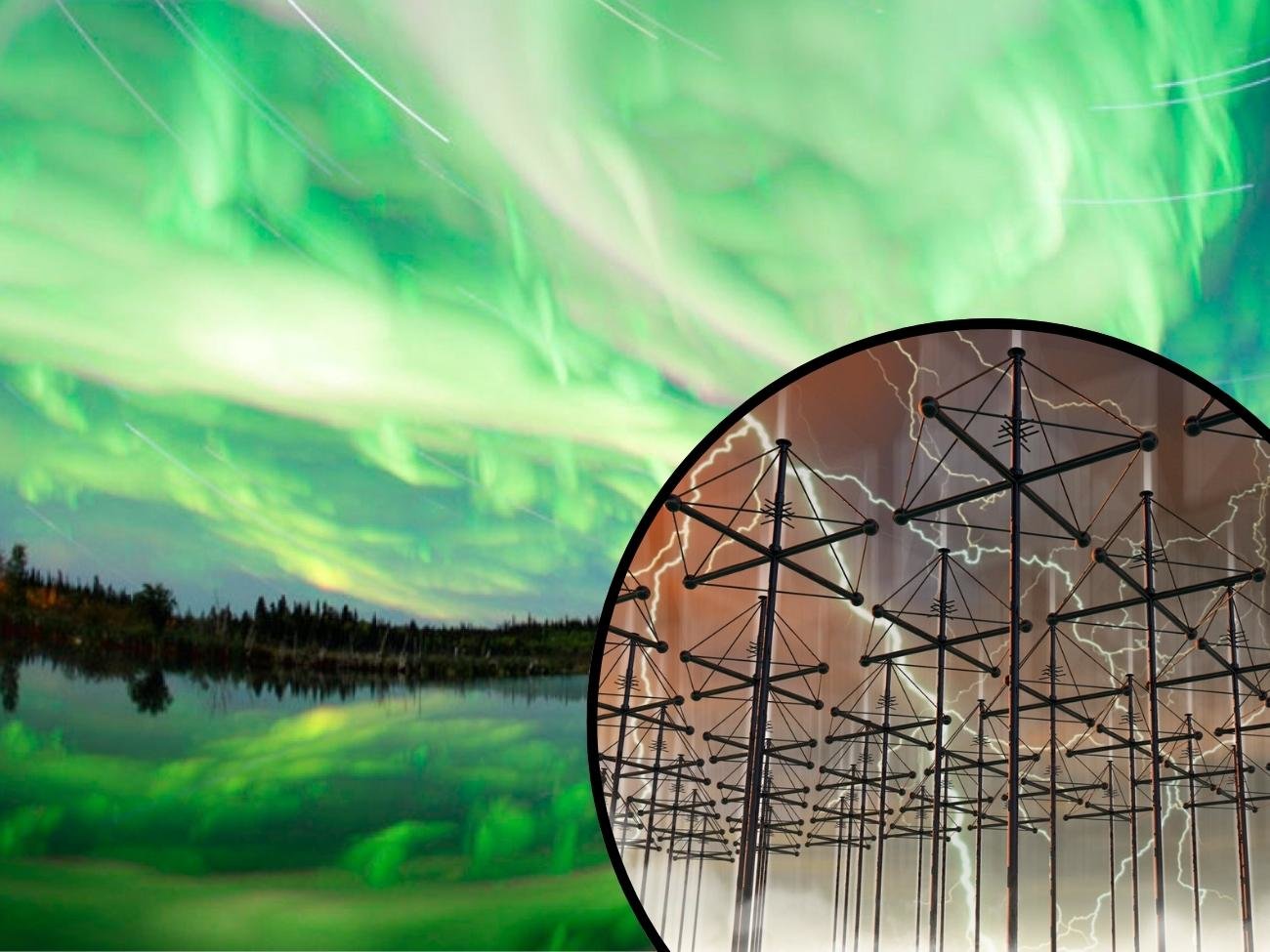 Co potrafi HAARP? Sztuczna zorza to tylko jedna z opcji