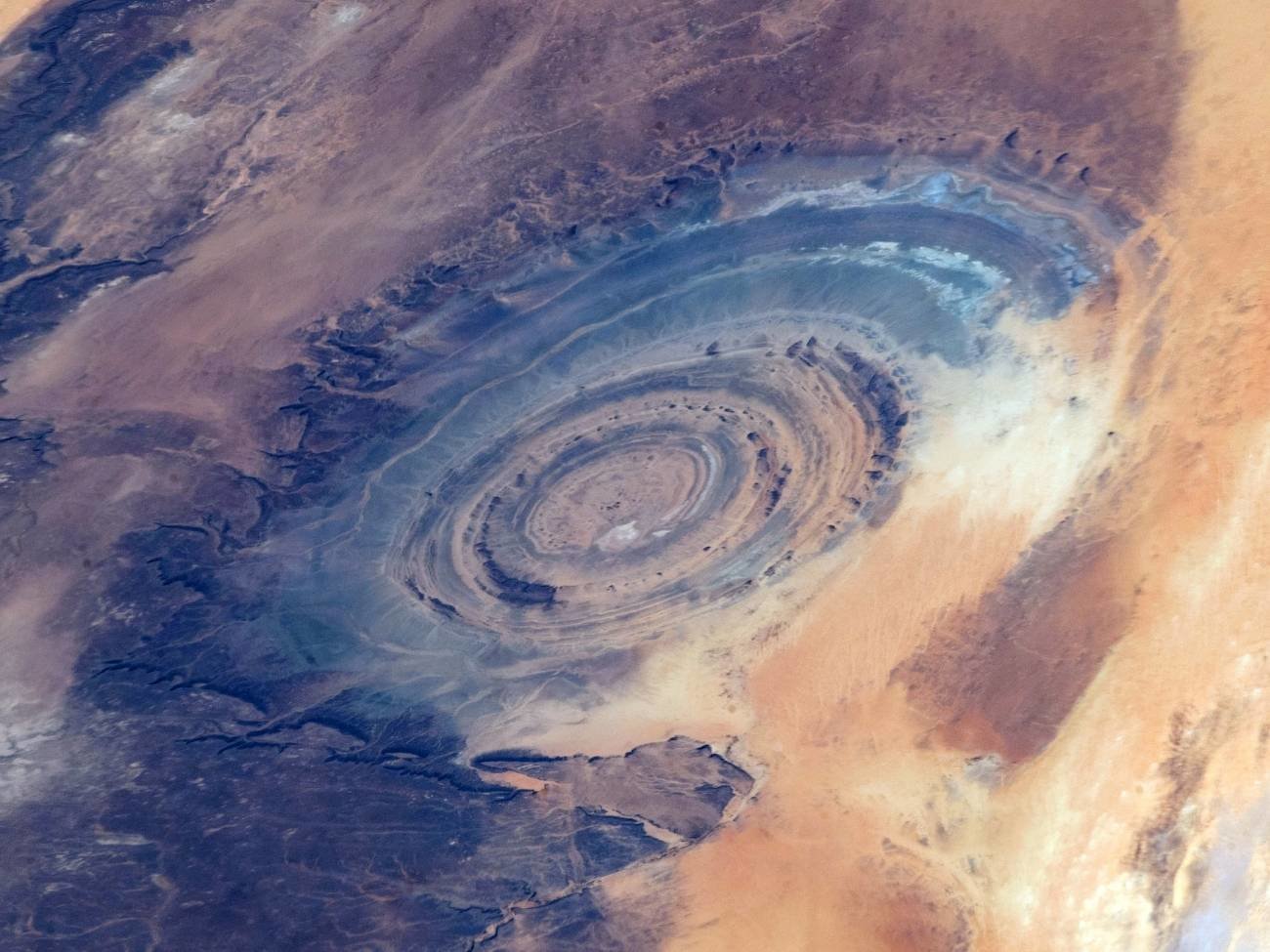 Czym jest Oko Sahary? Naukowcy analizowali wiele teorii