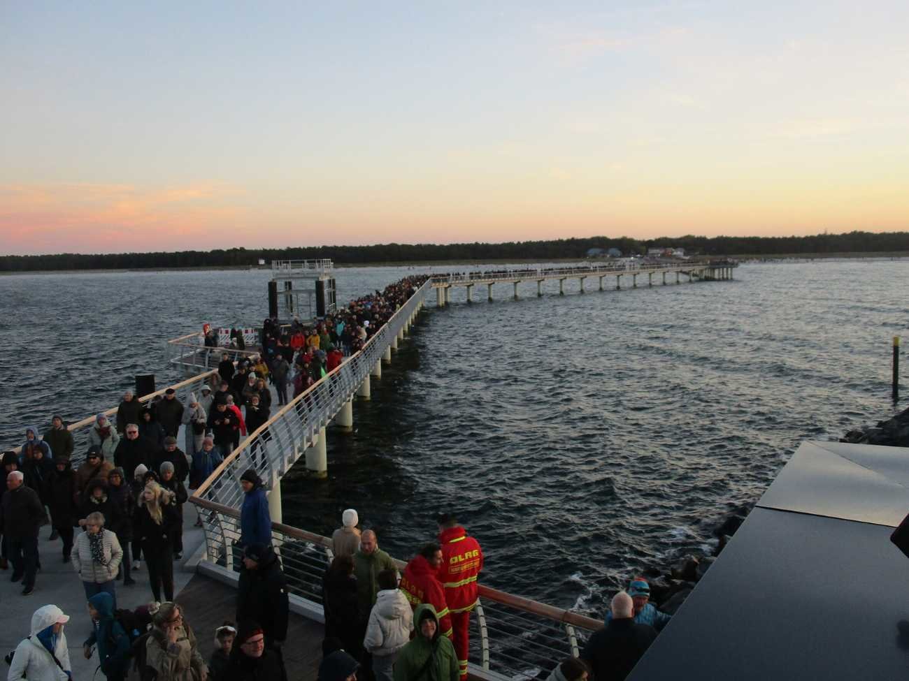 Powstało najdłuższe molo na Bałtyku. Idealne na jesienny spacer