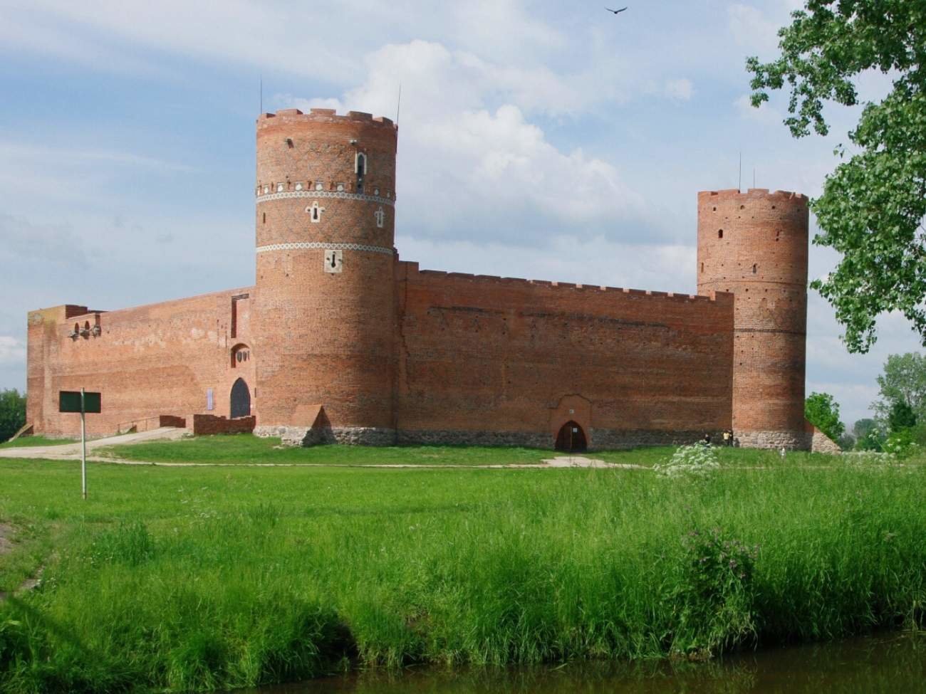 Zamek, którego nikt nie zdobył. To jedna z największych warowni na Mazowszu