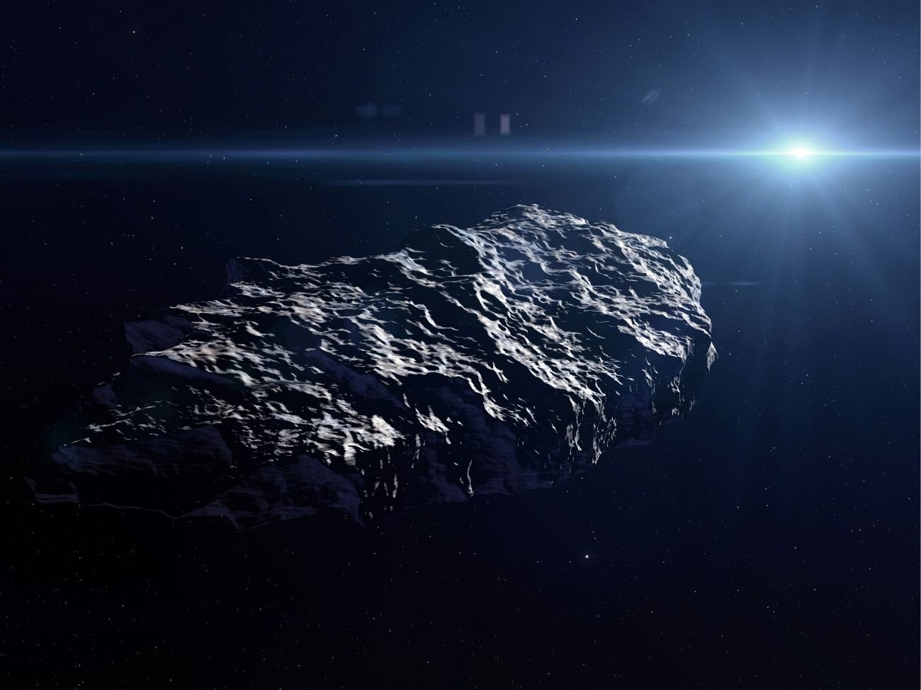 Asteroida Apophis rekordowo blisko Ziemi. Co wydarzy się 13 kwietnia 2029?