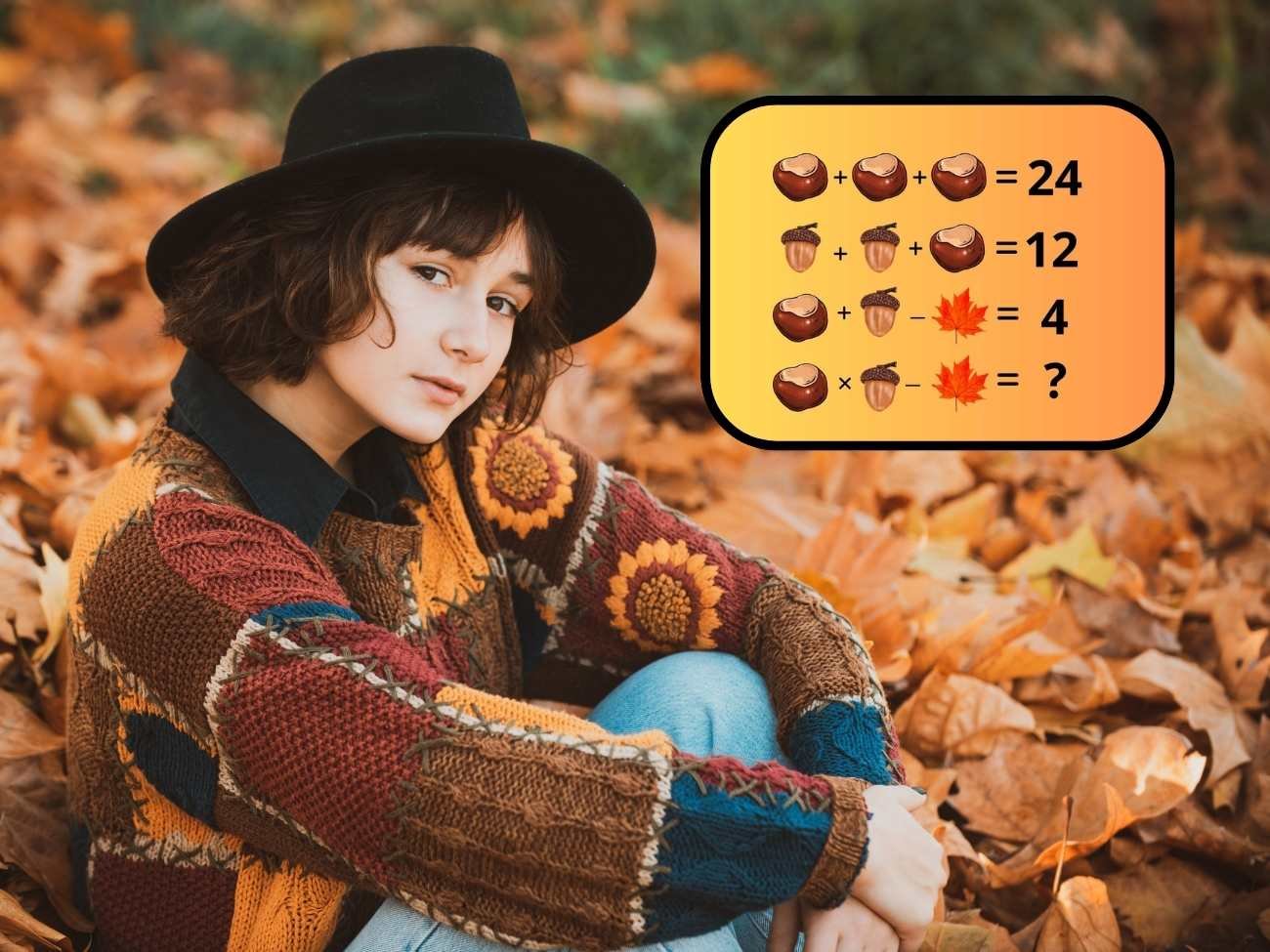 Zagadka matematyczna dla bystrzaków. Uważaj, łatwo wpaść w pułapkę