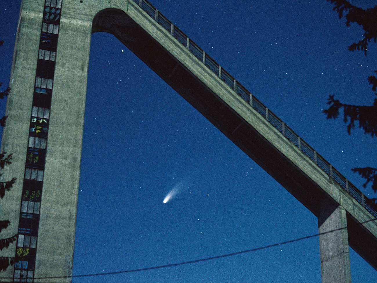 Czy powróci jeszcze Wielka Kometa 1997 roku? Była obserwowana rekordowo długo