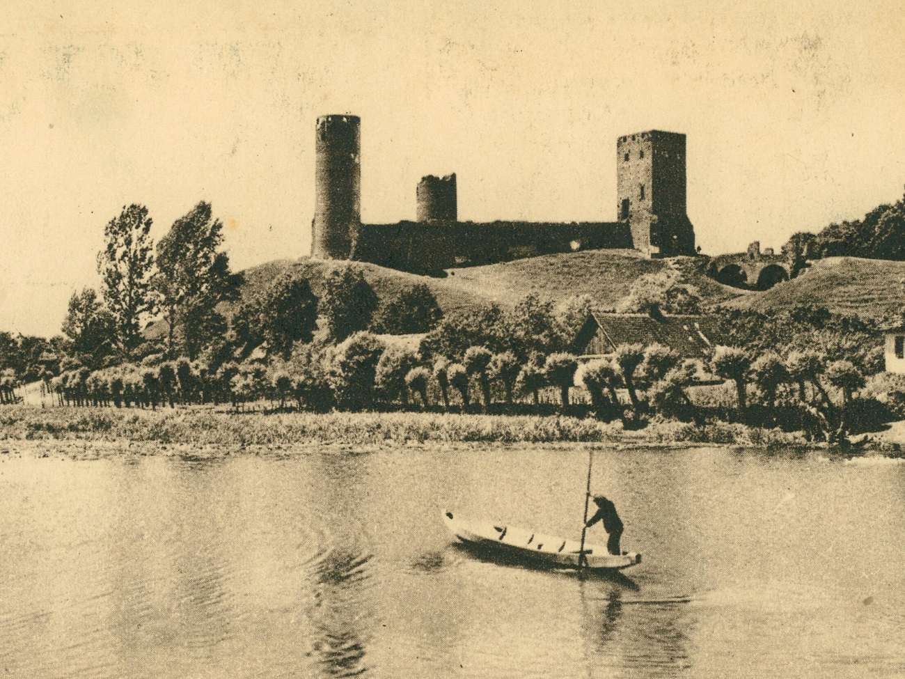 Czersk zamek