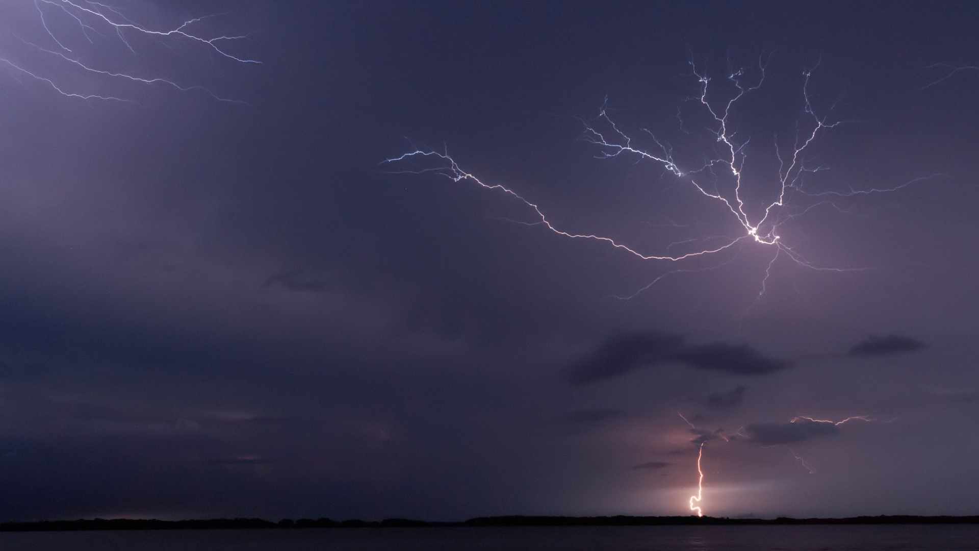 pioruny nad catatumbo jezioro maracaibo