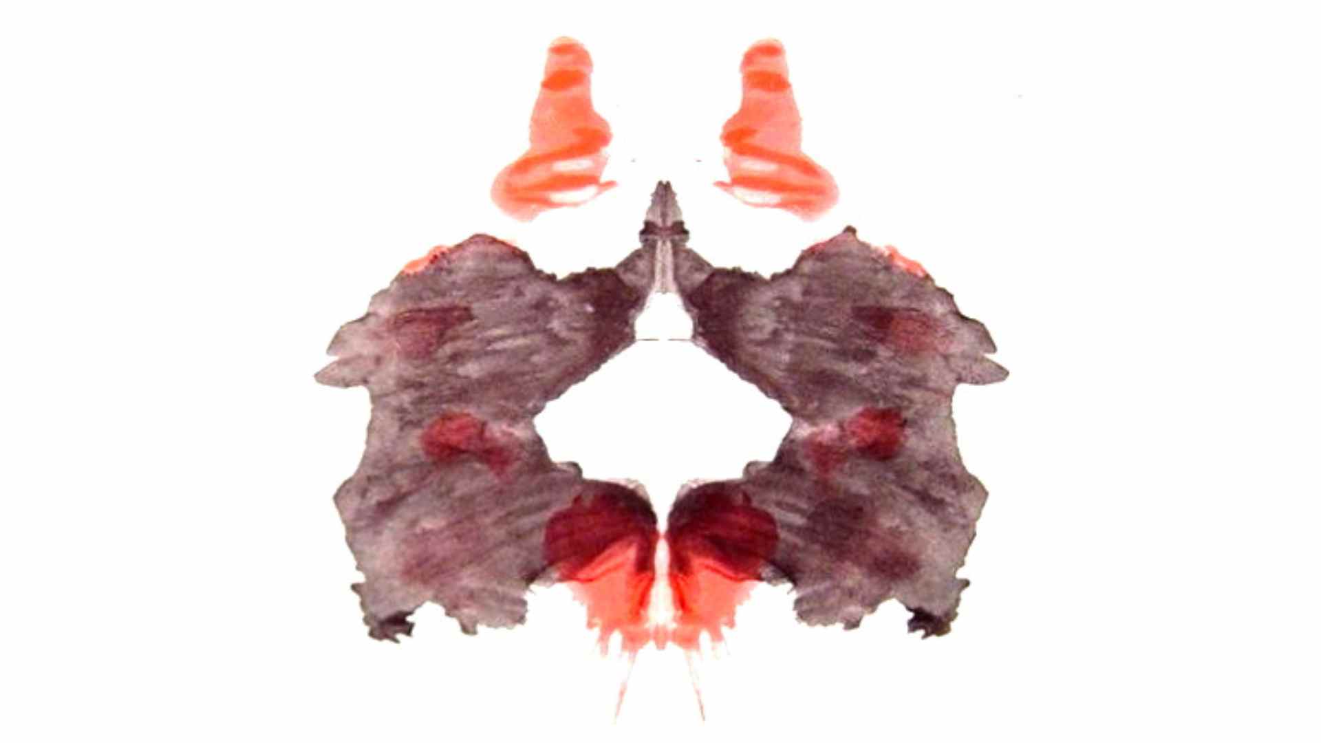 test rorschacha wzór II
