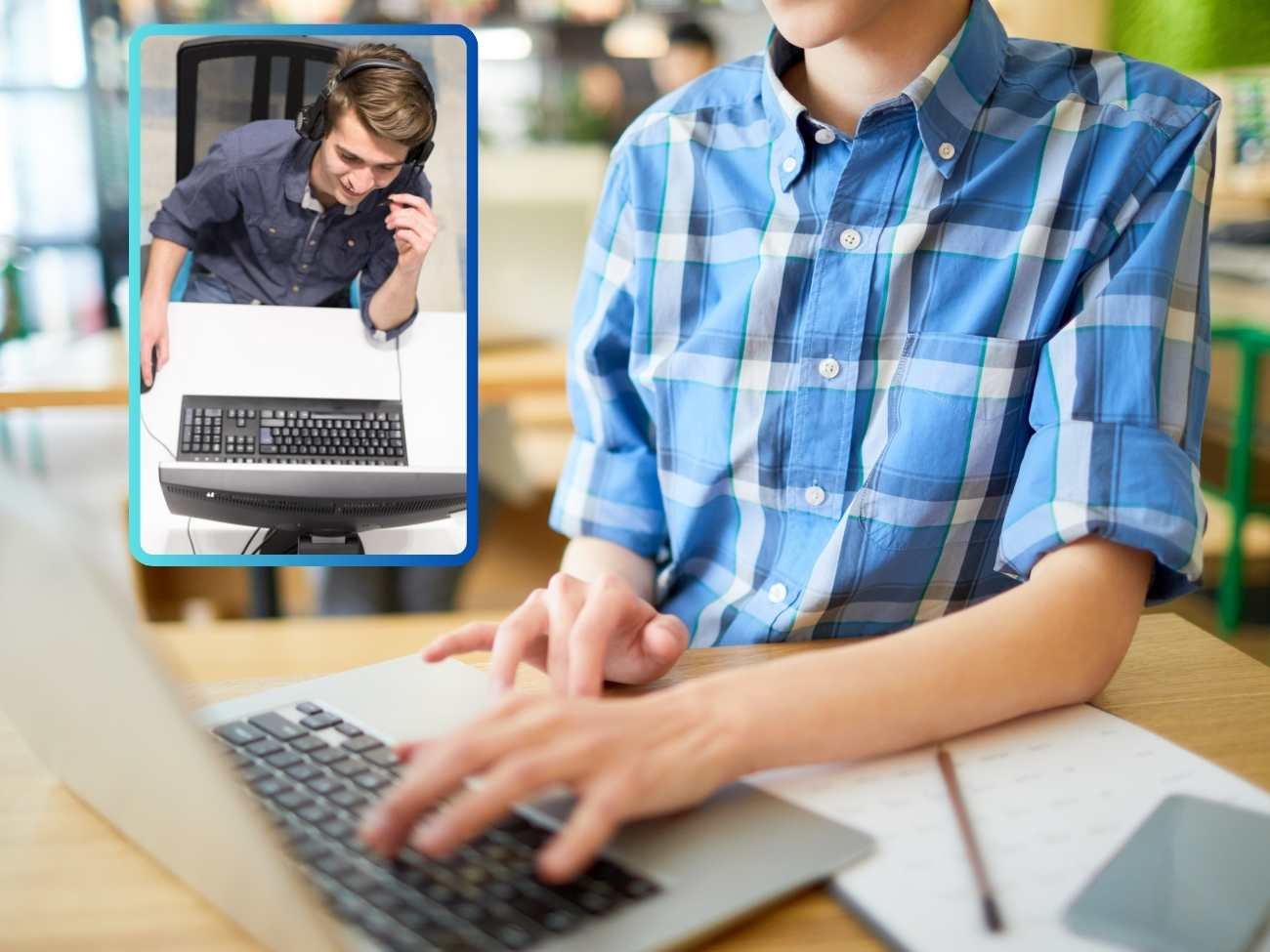 Zamiast zastępstwa - nauka na odległość. Powstało pierwsze Centrum Nauczania Zdalnego