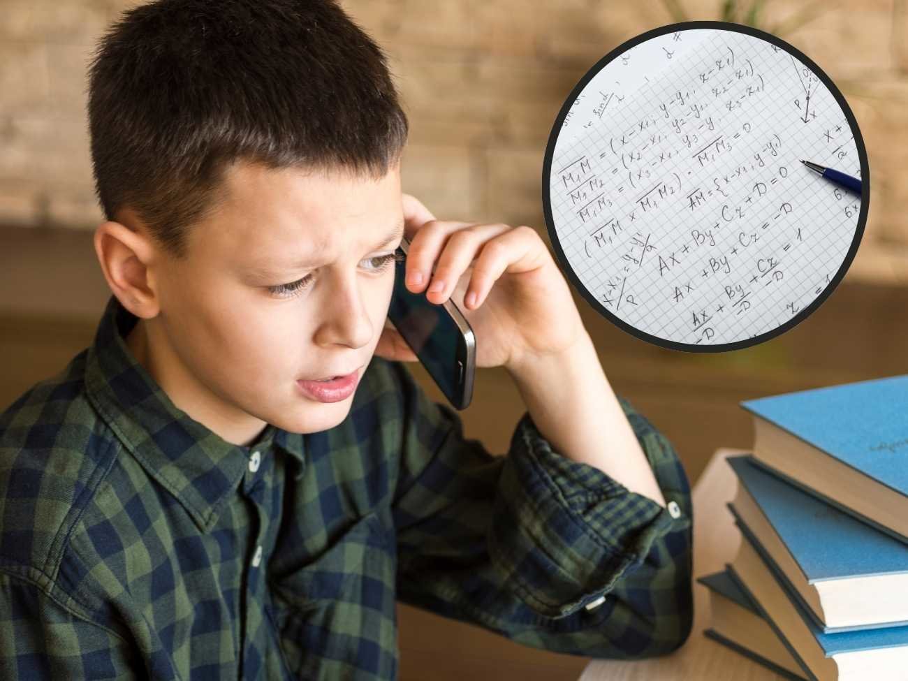 10-latek wezwał policję do... ułamków. Służby stanęły na wysokości zadania