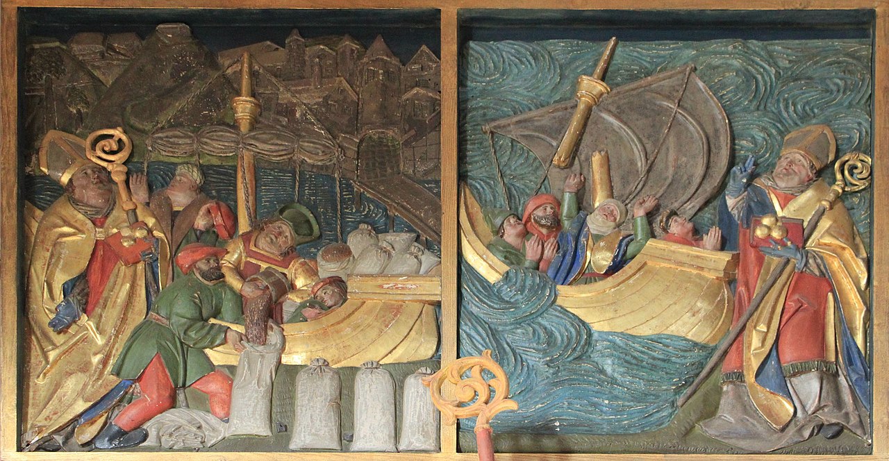 Pfarrkirche_Liesing_(Lesachtal)_-_Nikolauslegende