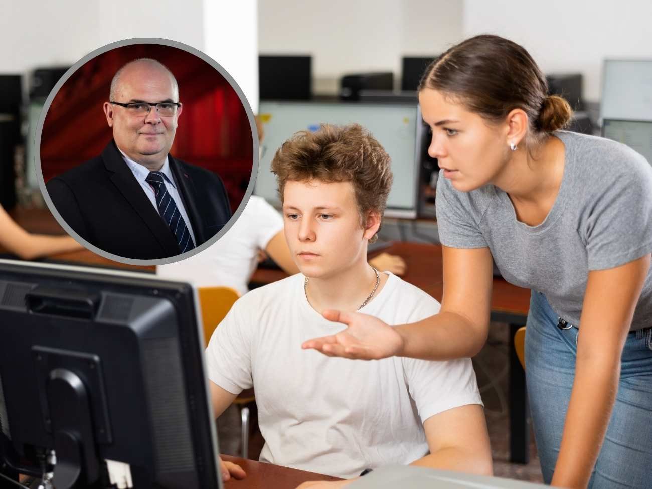 Cyfrowa matura i egzamin ósmoklasisty? Dyrektor CKE zapowiada zmiany