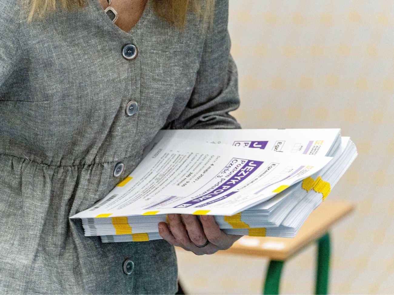 Matura próbna 2024 z języka polskiego. Arkusz CKE z rozwiązaniami