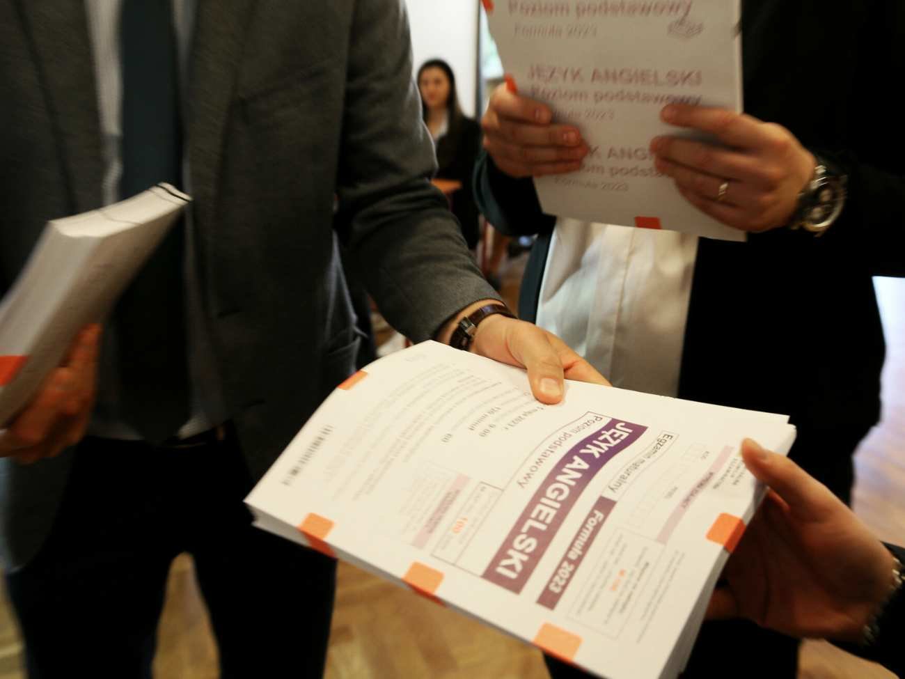 Przeciek na maturze próbnej. CKE wyciągnie konsekwencje?