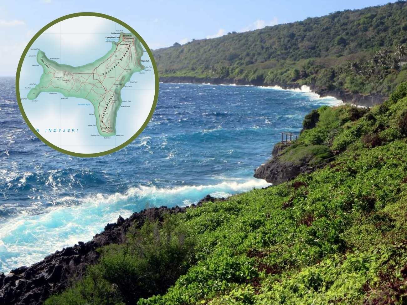 Wyspa Bożego Narodzenia. Skąd jej świąteczna nazwa?