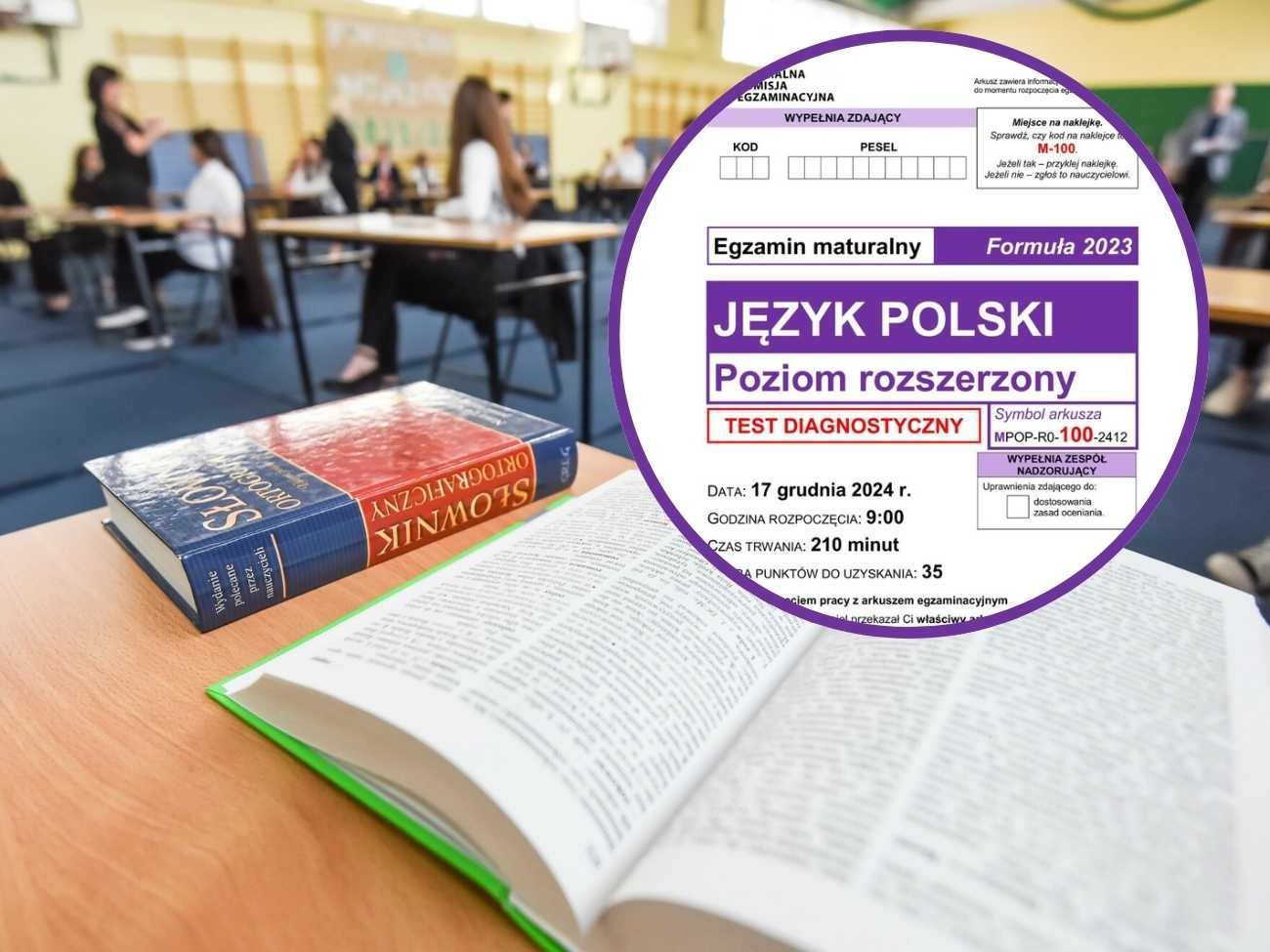 Matura próbna 2024 z języka polskiego rozszerzonego. Zobacz opracowania tematów maturalnych