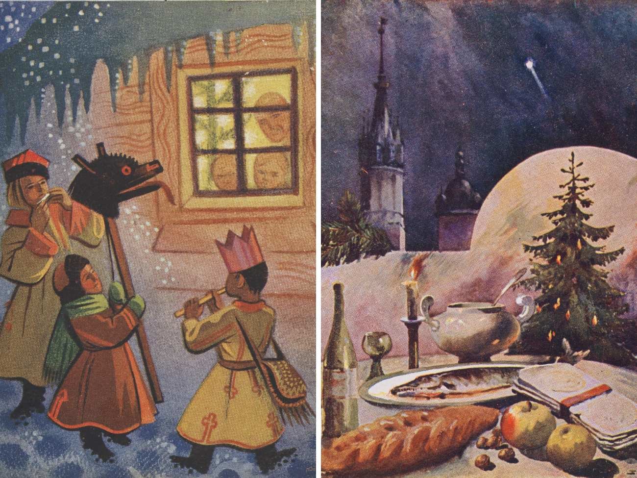 Szczodroki i dunajowanie. Znasz staropolskie tradycje na Boże Narodzenie?