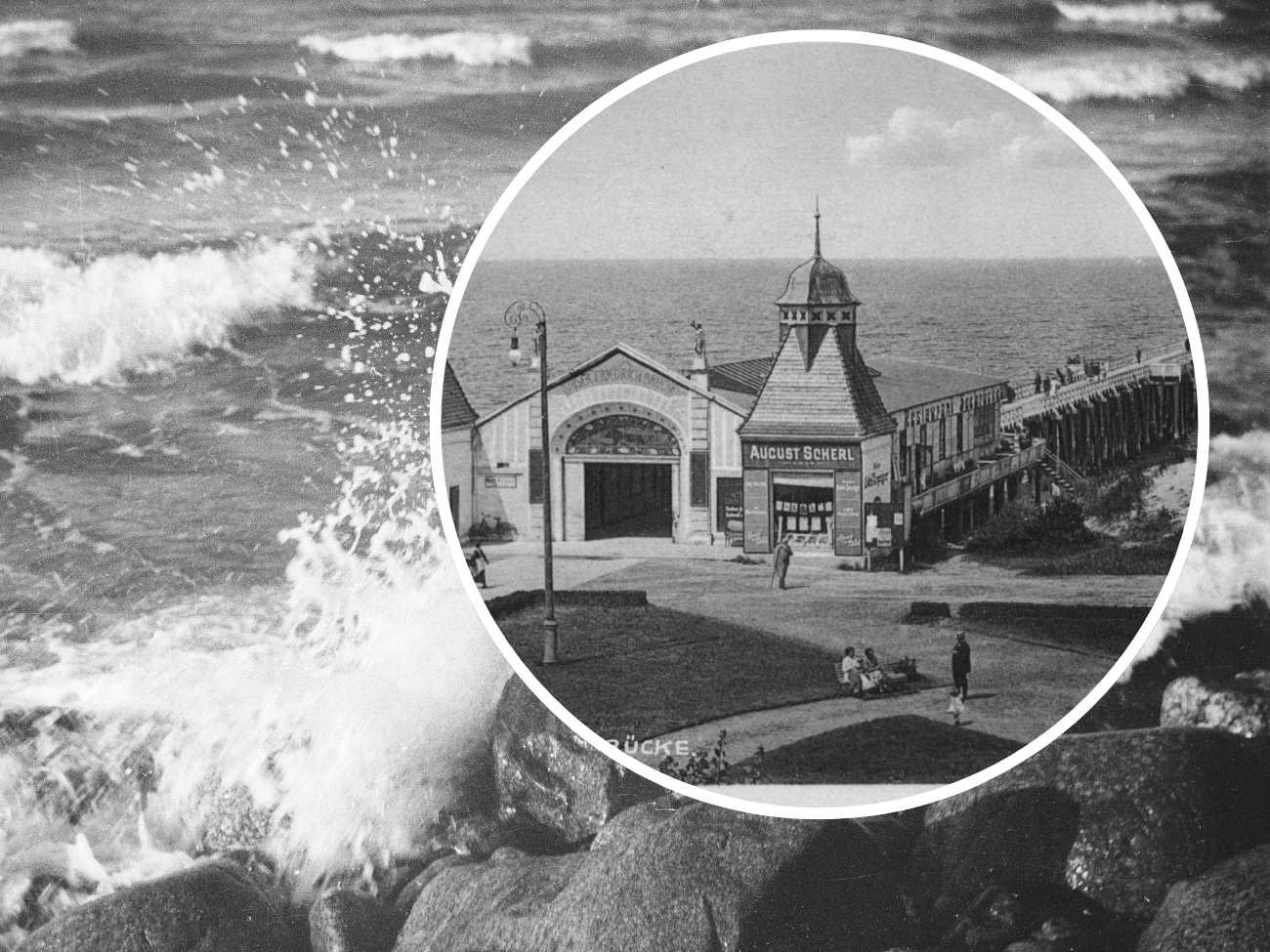 W noc sylwestrową przeżyli chwile grozy. Takiego sztormu na Bałtyku nie było w całym XX wieku