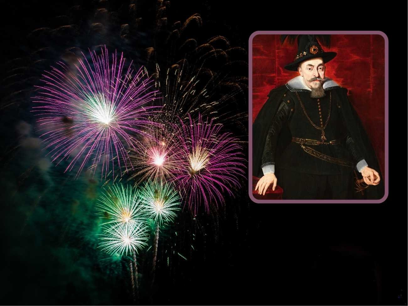 Pokazy fajerwerków w Polsce mają 500 lat tradycji? Sprawdź, co świętowano