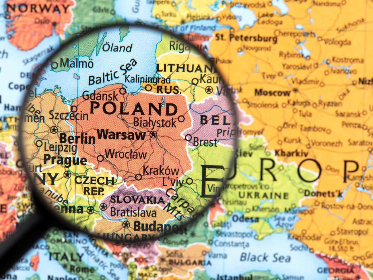 Łatwy QUIZ o Polsce. Byłeś dobry z geografii? Sprawdź się!