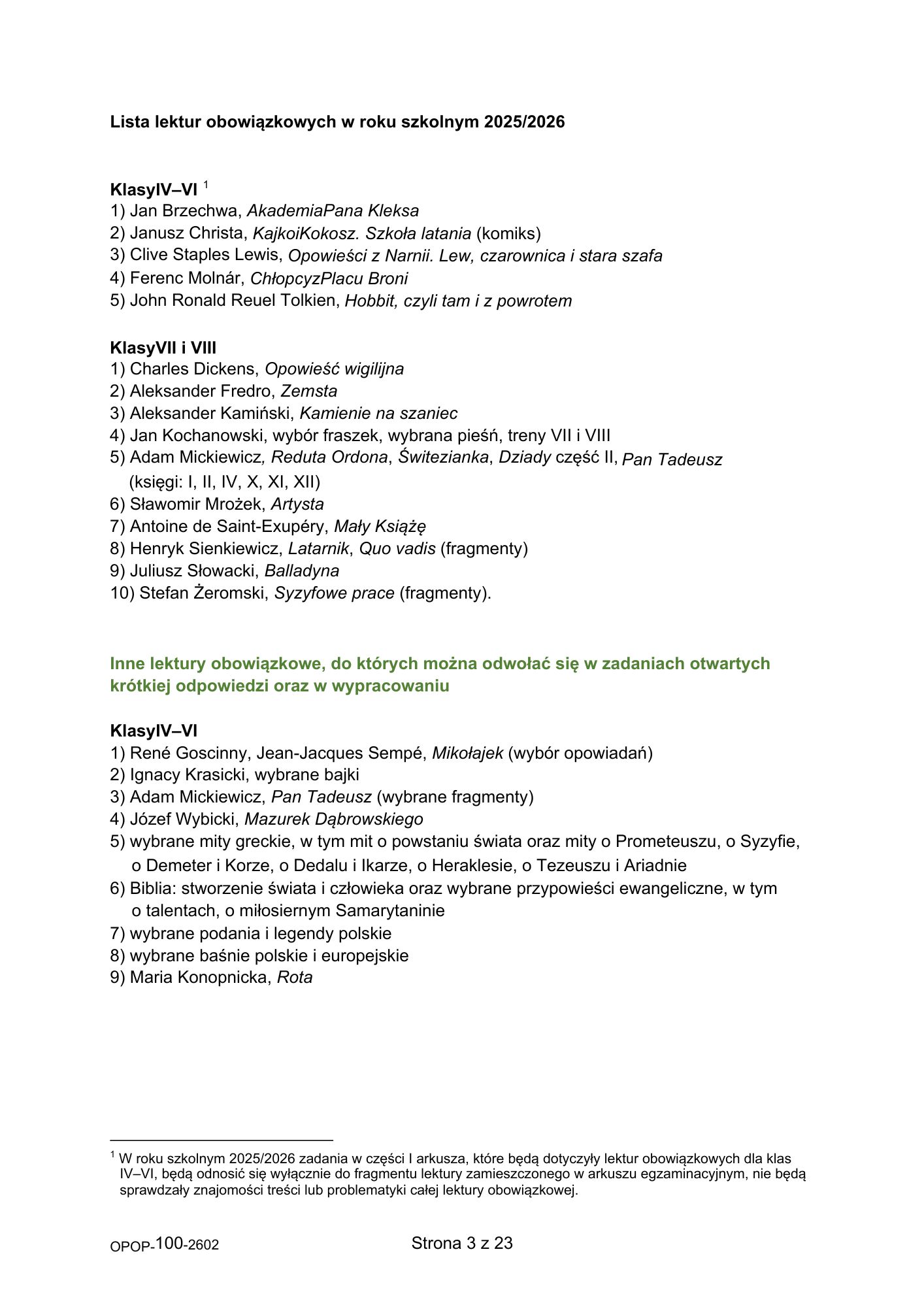 Próbny egzamin ósmoklasisty 2026 odpowiedzi rozwiązania