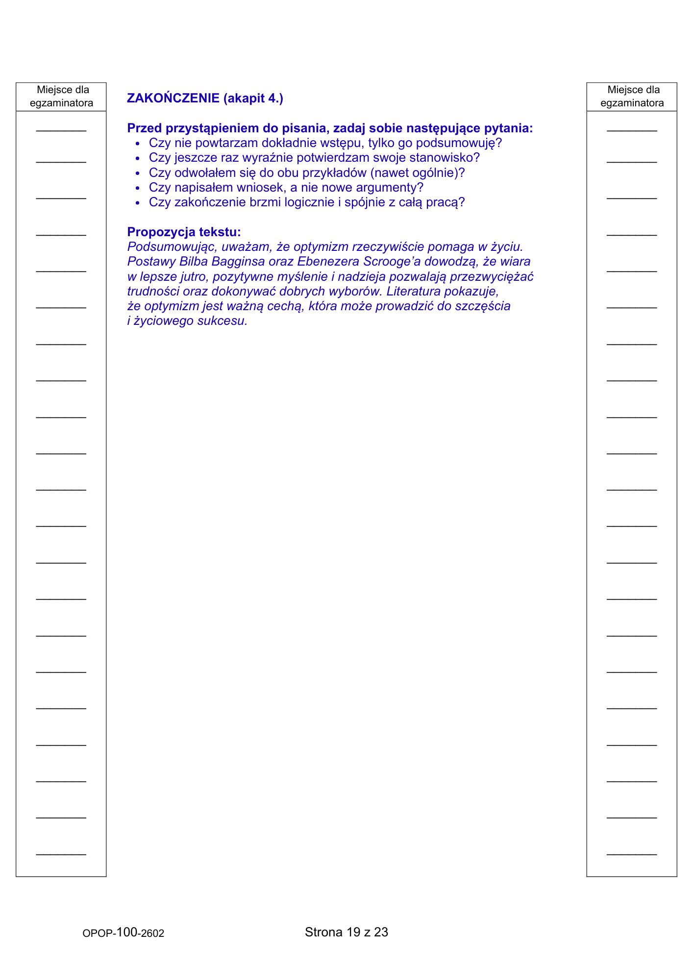 Próbny egzamin ósmoklasisty 2026 odpowiedzi rozwiązania
