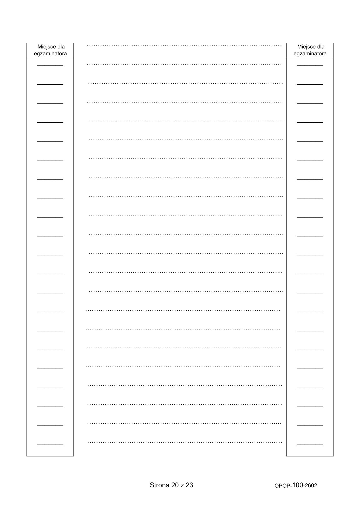 Próbny egzamin ósmoklasisty 2026 odpowiedzi rozwiązania